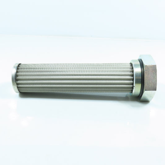 Hydraulic Strainer Male 2-1/2 - 12 (-32) ORB Female 1-5/8 - 12 (-20) 9-1/8" OAL