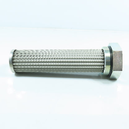 Hydraulic Strainer Male 2-1/2 - 12 (-32) ORB Female 1-5/8 - 12 (-20) 9-1/8" OAL