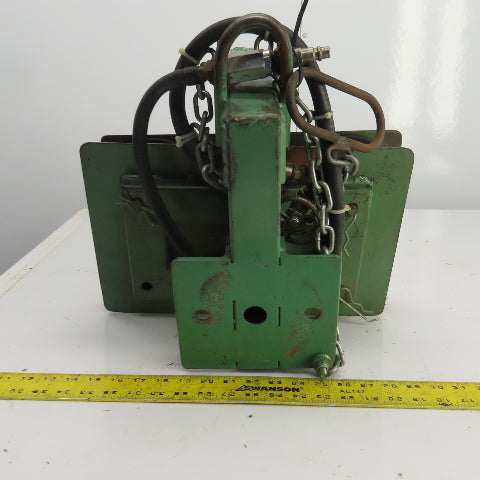 15" L x 10" H Pneumatic Work Piece Clamping Fixture Needs Cylinder
