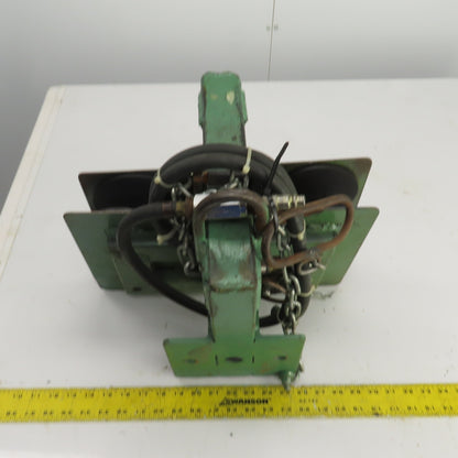 15" L x 10" H Pneumatic Work Piece Clamping Fixture Needs Cylinder