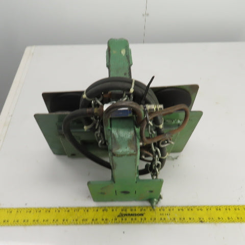 15" L x 10" H Pneumatic Work Piece Clamping Fixture Needs Cylinder