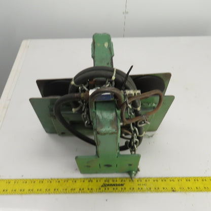 15" L x 10" H Pneumatic Work Piece Clamping Fixture Needs Cylinder