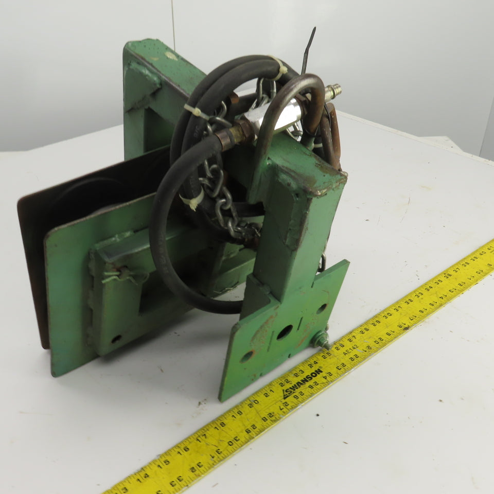 15" L x 10" H Pneumatic Work Piece Clamping Fixture Needs Cylinder