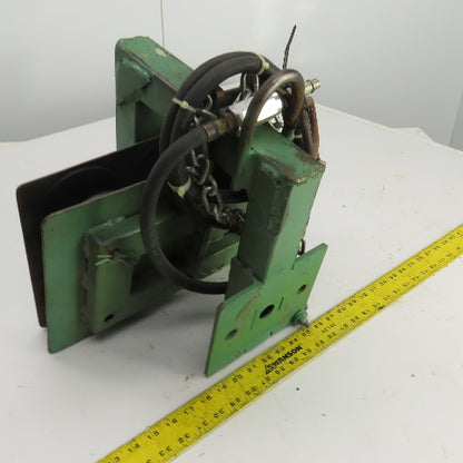 15" L x 10" H Pneumatic Work Piece Clamping Fixture Needs Cylinder
