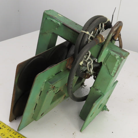 15" L x 10" H Pneumatic Work Piece Clamping Fixture Needs Cylinder