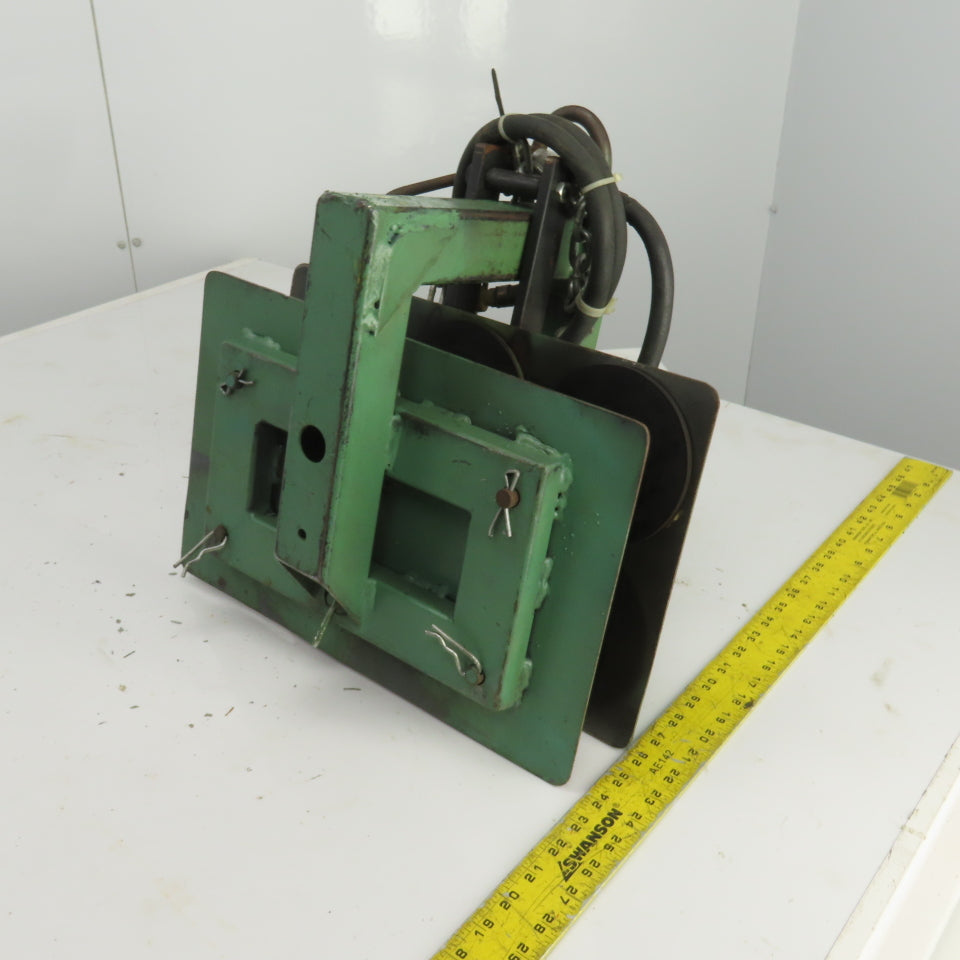 15" L x 10" H Pneumatic Work Piece Clamping Fixture Needs Cylinder