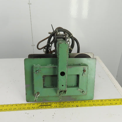 15" L x 10" H Pneumatic Work Piece Clamping Fixture Needs Cylinder