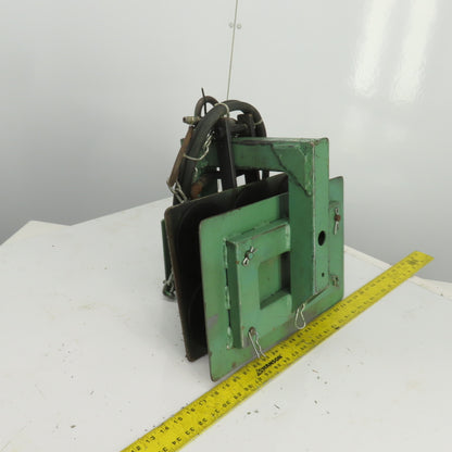 15" L x 10" H Pneumatic Work Piece Clamping Fixture Needs Cylinder