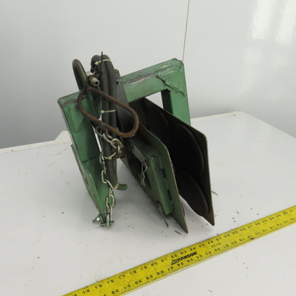 15" L x 10" H Pneumatic Work Piece Clamping Fixture Needs Cylinder