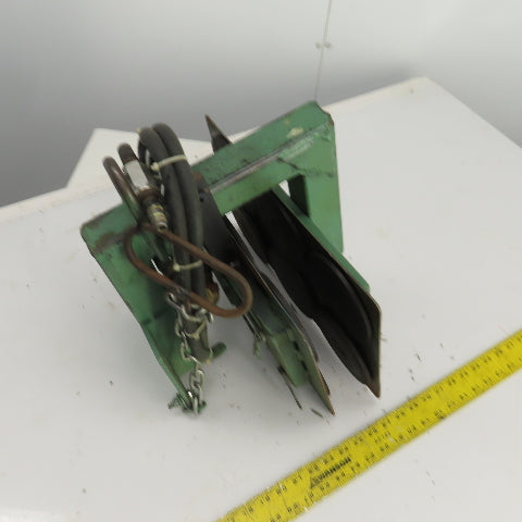 15" L x 10" H Pneumatic Work Piece Clamping Fixture Needs Cylinder