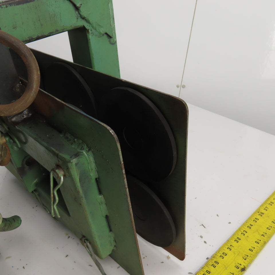 15" L x 10" H Pneumatic Work Piece Clamping Fixture Needs Cylinder