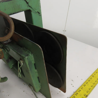 15" L x 10" H Pneumatic Work Piece Clamping Fixture Needs Cylinder