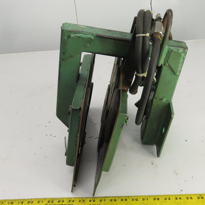 15" L x 10" H Pneumatic Work Piece Clamping Fixture Needs Cylinder
