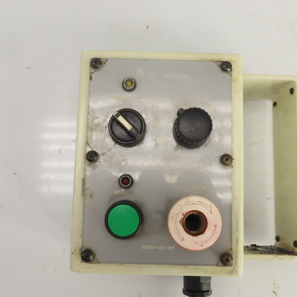 Okuma SE000-530-288 Manual Magazine Controls From A Model MX-45 VAE