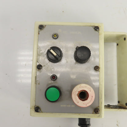 Okuma SE000-530-288 Manual Magazine Controls From A Model MX-45 VAE