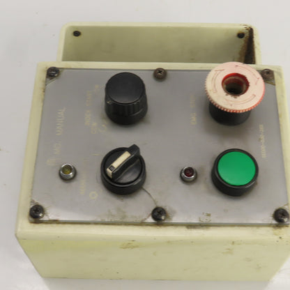 Okuma SE000-530-288 Manual Magazine Controls From A Model MX-45 VAE