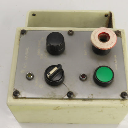 Okuma SE000-530-288 Manual Magazine Controls From A Model MX-45 VAE