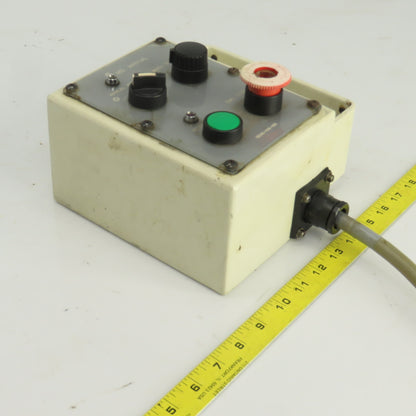 Okuma SE000-530-288 Manual Magazine Controls From A Model MX-45 VAE