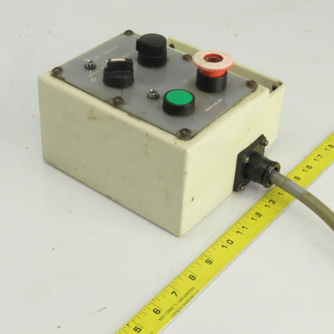 Okuma SE000-530-288 Manual Magazine Controls From A Model MX-45 VAE