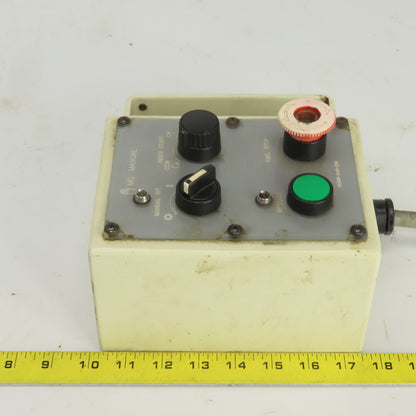 Okuma SE000-530-288 Manual Magazine Controls From A Model MX-45 VAE