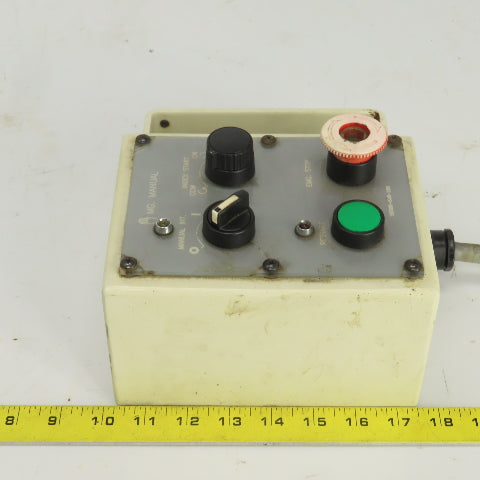 Okuma SE000-530-288 Manual Magazine Controls From A Model MX-45 VAE
