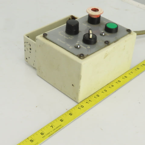 Okuma SE000-530-288 Manual Magazine Controls From A Model MX-45 VAE