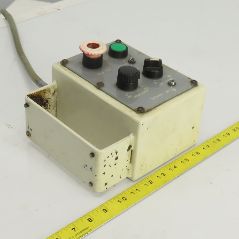 Okuma SE000-530-288 Manual Magazine Controls From A Model MX-45 VAE