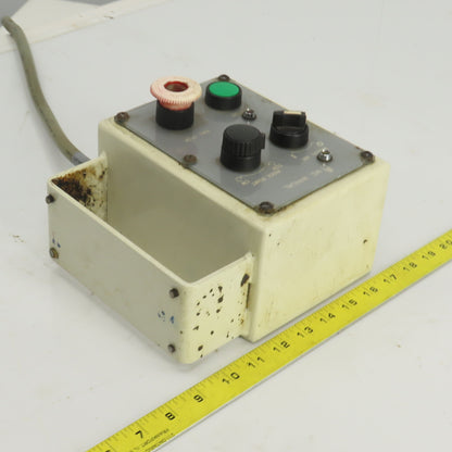 Okuma SE000-530-288 Manual Magazine Controls From A Model MX-45 VAE