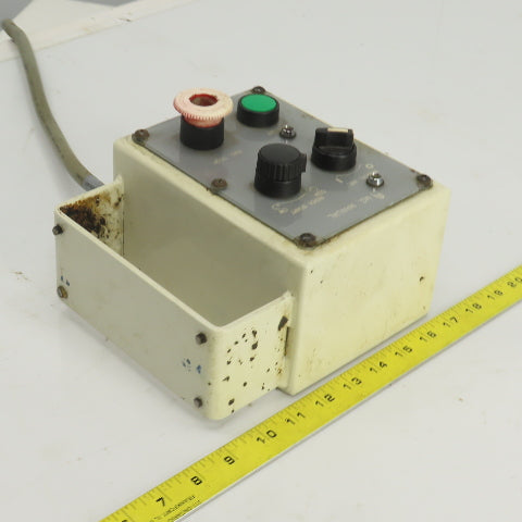 Okuma SE000-530-288 Manual Magazine Controls From A Model MX-45 VAE