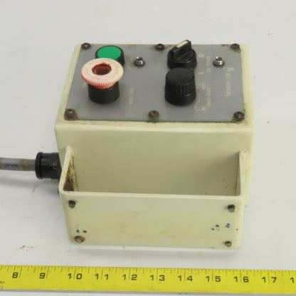 Okuma SE000-530-288 Manual Magazine Controls From A Model MX-45 VAE