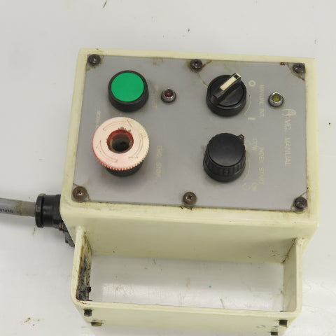 Okuma SE000-530-288 Manual Magazine Controls From A Model MX-45 VAE