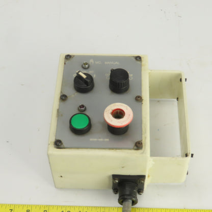 Okuma SE000-530-288 Manual Magazine Controls From A Model MX-45 VAE