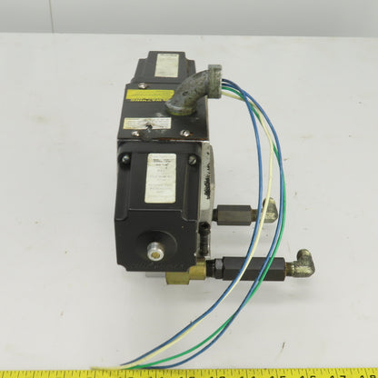 Hytec Style 4 Way 2 Position Solenoid Operated Hydraulic Valve 115V W/18-475-271