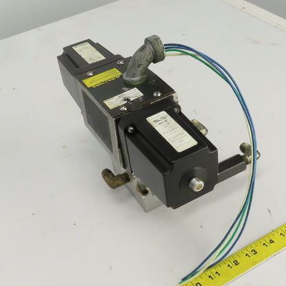 Hytec Style 4 Way 2 Position Solenoid Operated Hydraulic Valve 115V W/18-475-271