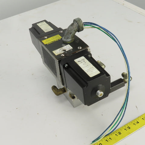 Hytec Style 4 Way 2 Position Solenoid Operated Hydraulic Valve 115V W/18-475-271
