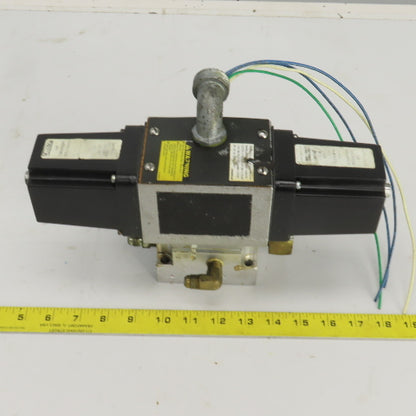 Hytec Style 4 Way 2 Position Solenoid Operated Hydraulic Valve 115V W/18-475-271