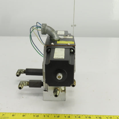 Hytec Style 4 Way 2 Position Solenoid Operated Hydraulic Valve 115V W/18-475-271