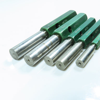 Metro Go Pin Gage .35938 To .54688 Lot of 5