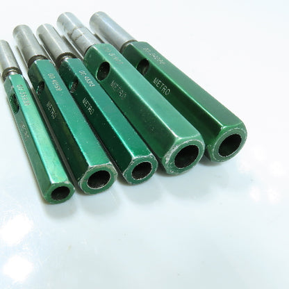 Metro Go Pin Gage .35938 To .54688 Lot of 5