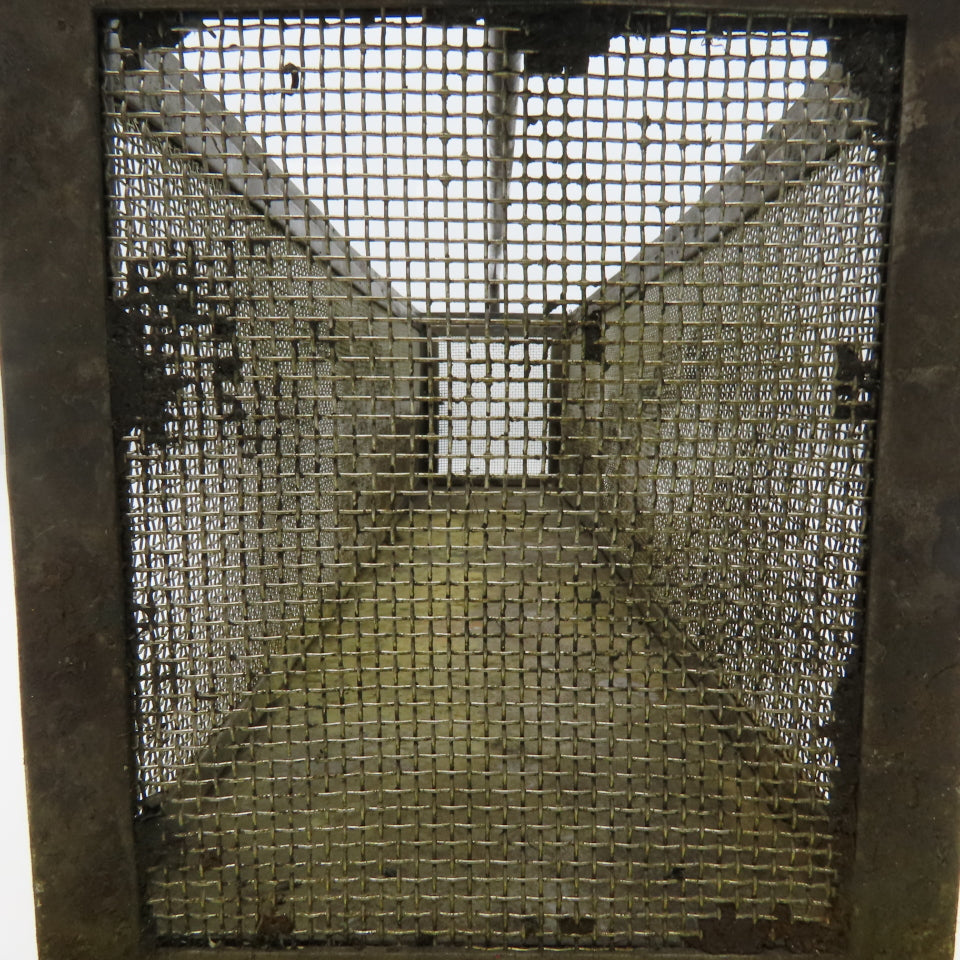 24" x 5" x 6" Tall Stainless Steel Screen Parts Wash Dip Basket