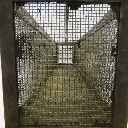 24" x 5" x 6" Tall Stainless Steel Screen Parts Wash Dip Basket