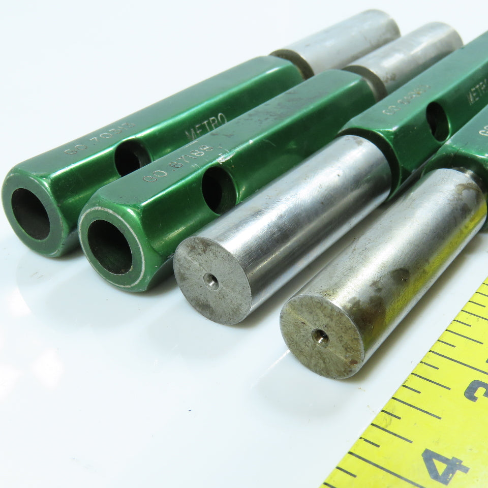 Metro Go Pin Gage .57813 To .70313 Lot of 4