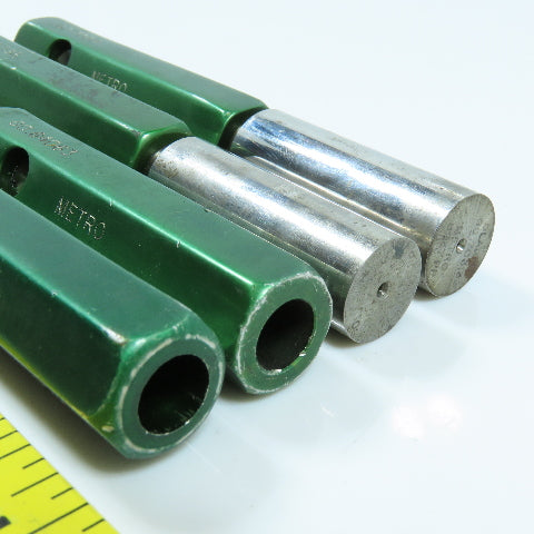 Metro Go Pin Gage .57813 To .70313 Lot of 4