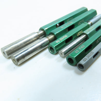 Go Pin Gage .14063 To .32813 Lot of 6
