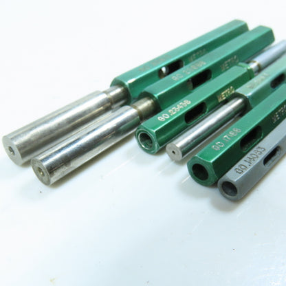 Go Pin Gage .14063 To .32813 Lot of 6