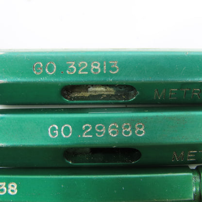 Go Pin Gage .14063 To .32813 Lot of 6