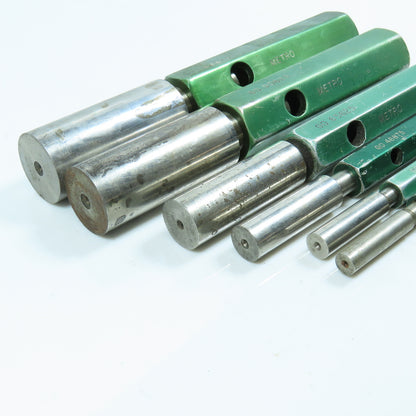 Metro Go Pin Gage .28125 To .96875 Lot of 6