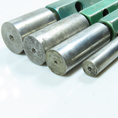 Metro Go Pin Gage .4375 To .9375 Lot of 4