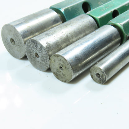 Metro Go Pin Gage .4375 To .9375 Lot of 4