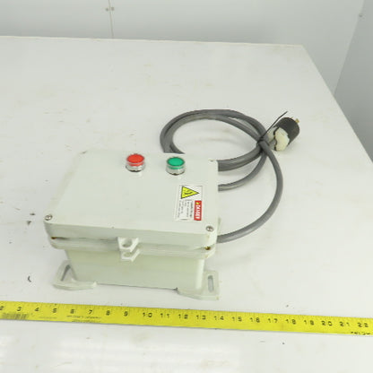Schneider LC1 D18 C Electrical Enclosure W 220-690V W/LRD 21KN Overload 12-18A